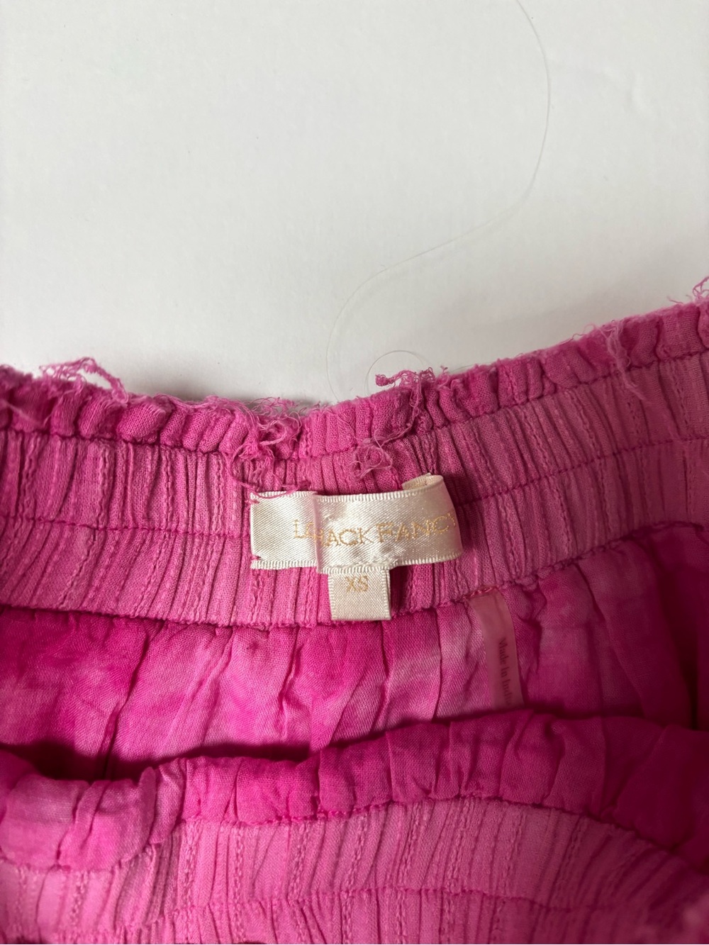 LoveShackFancy Mini Skirt - Picture 2 of 2